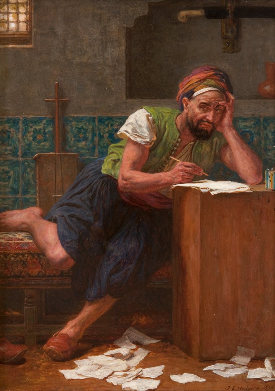 Le poète lauréat - John Evan Hodgson