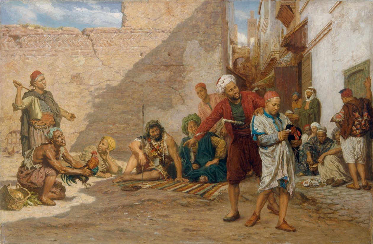 Le défi refusé - John Evan Hodgson
