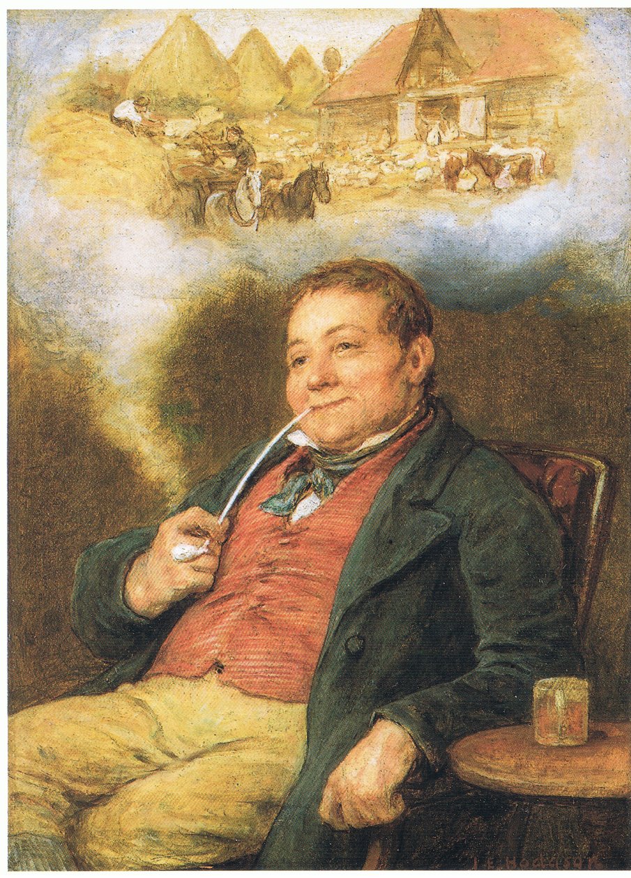 Le rêve du fermier - John Evan Hodgson
