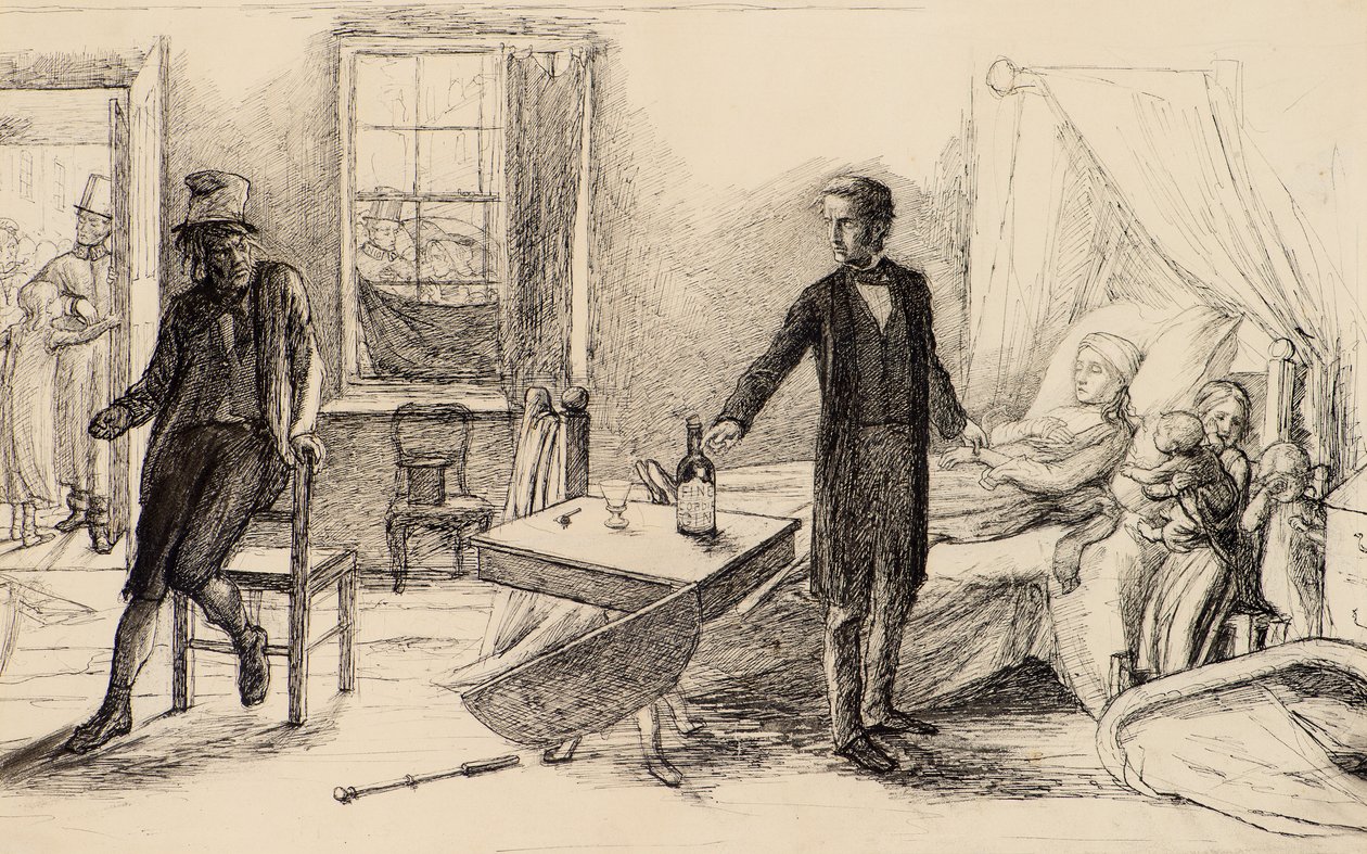 Boisson - John Everett (attr.to) Millais