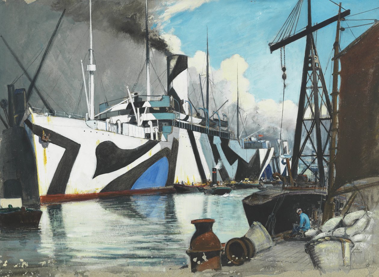 S.S. Sardinian (Allan Line) - John Everett