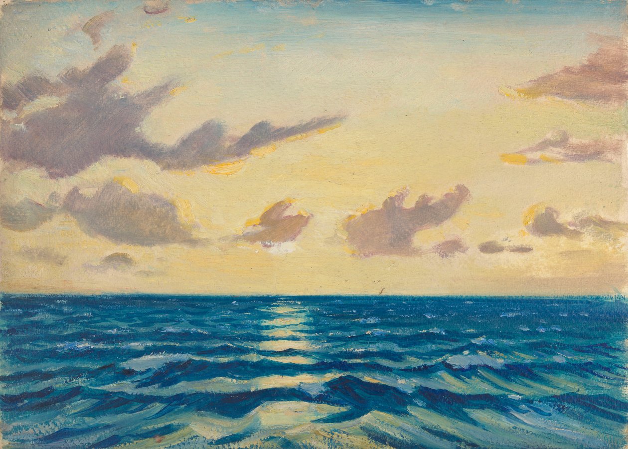 Paysage marin - John Everett