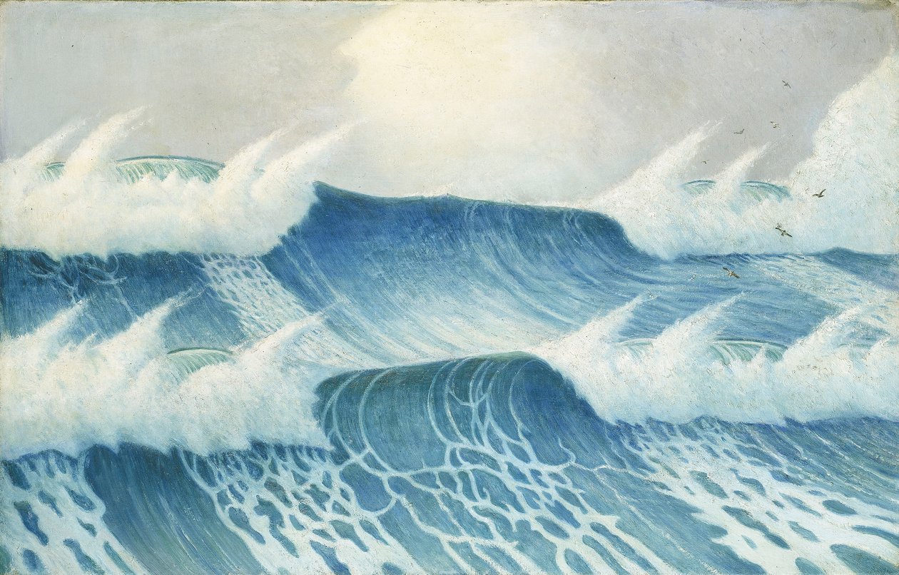 Paysage marin - John Everett