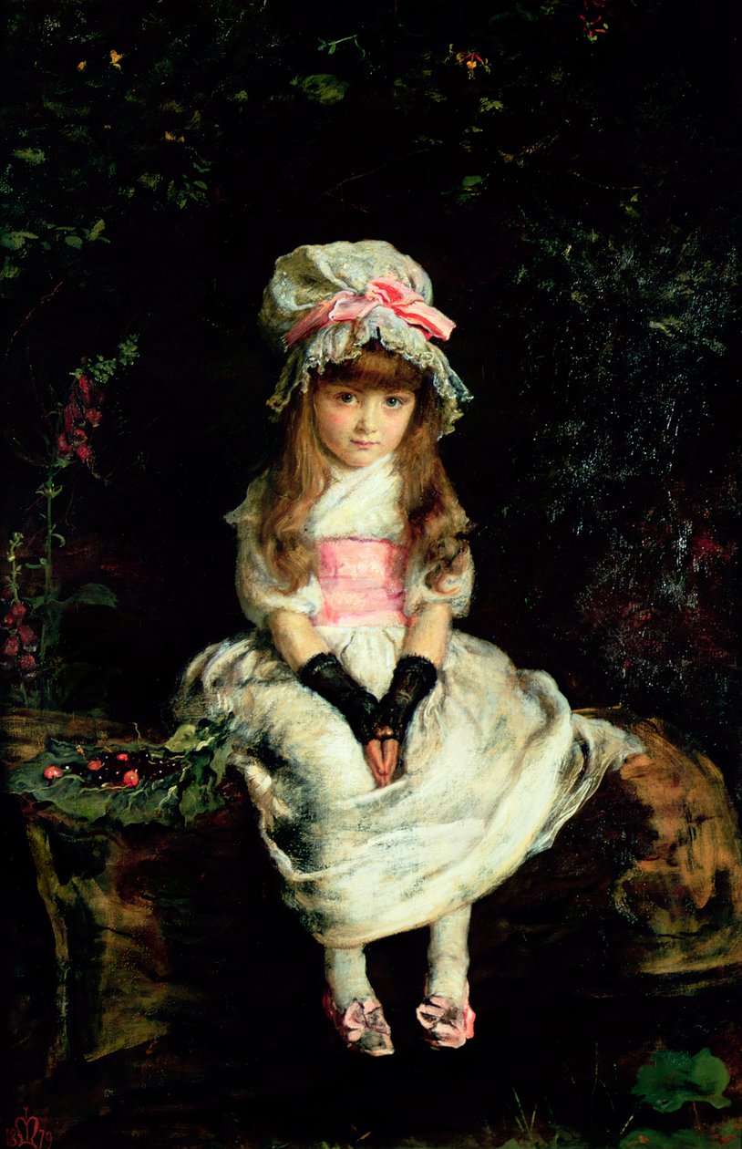 Cerise mûre, 1879 - John Everett Millais