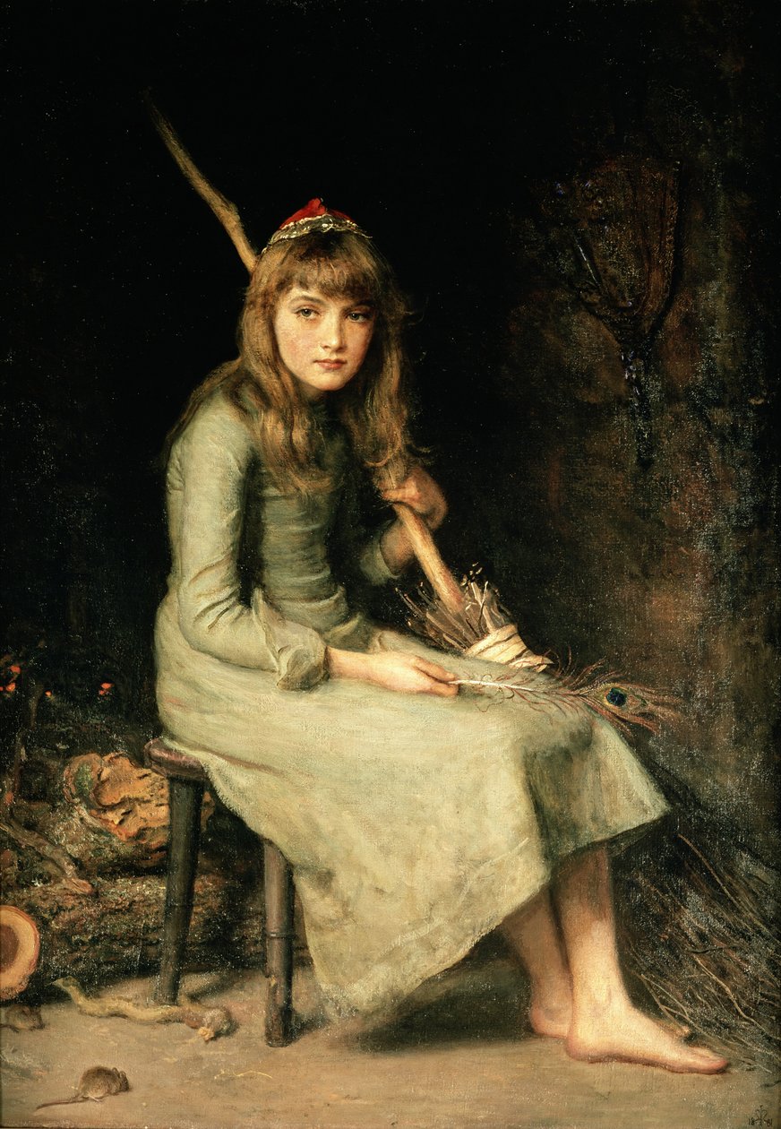 Cendrillon, 1881 - John Everett Millais