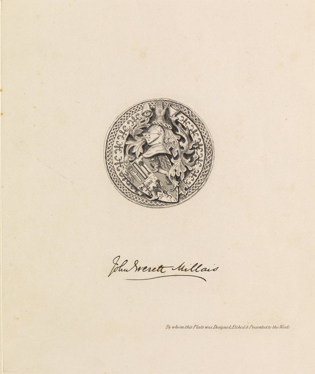 Blason - John Everett Millais