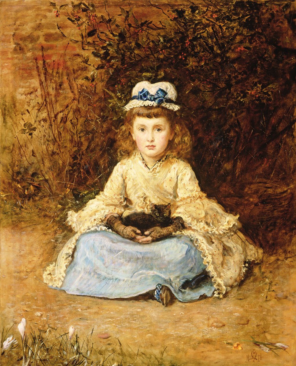 Premiers Jours, 1873 - John Everett Millais