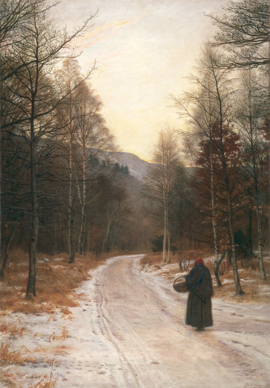 Glen Birnam - John Everett Millais