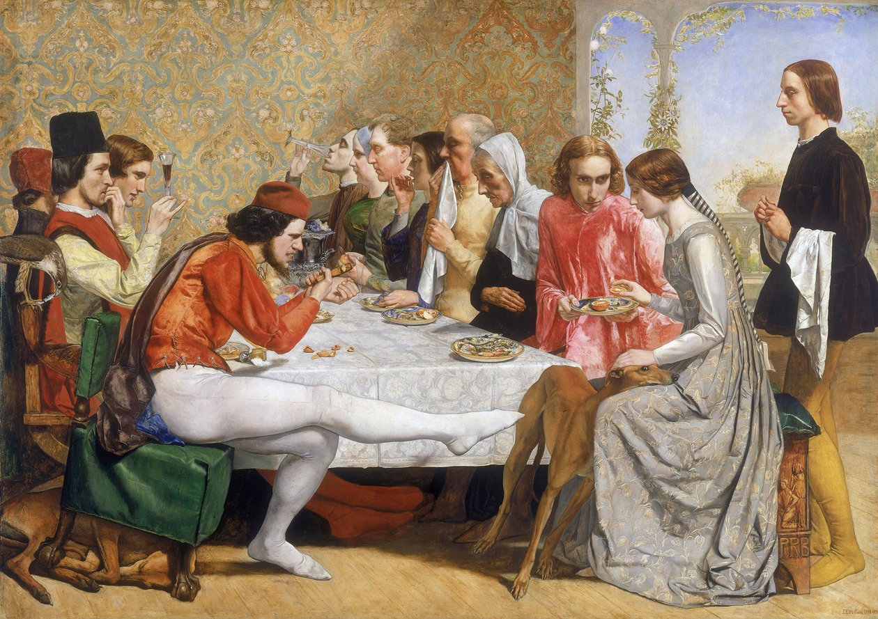Isabella - John Everett Millais