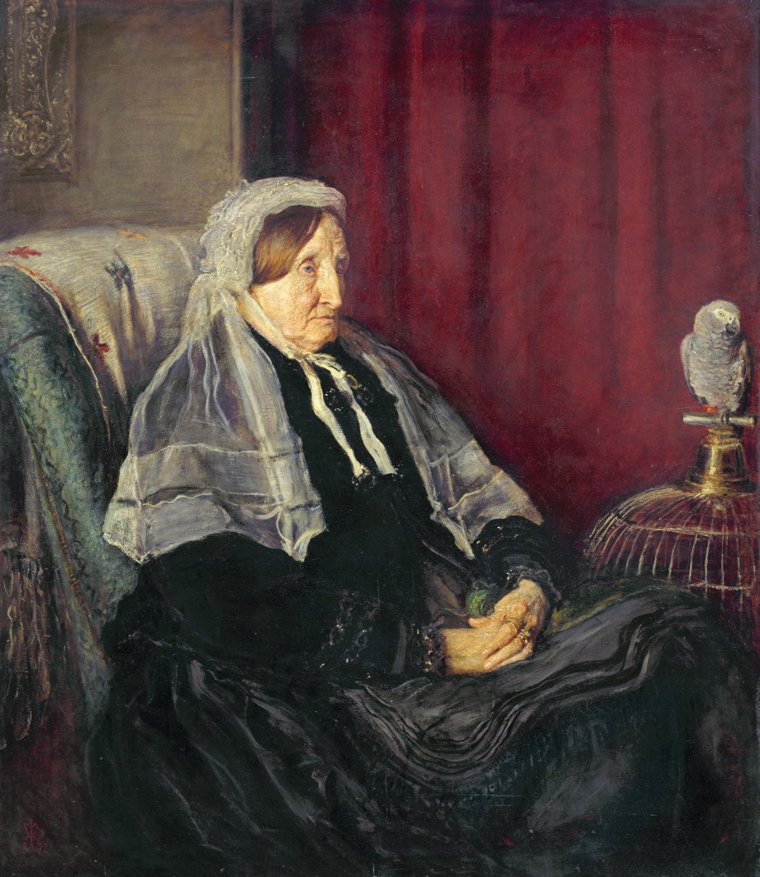 Isabella Heugh - John Everett Millais