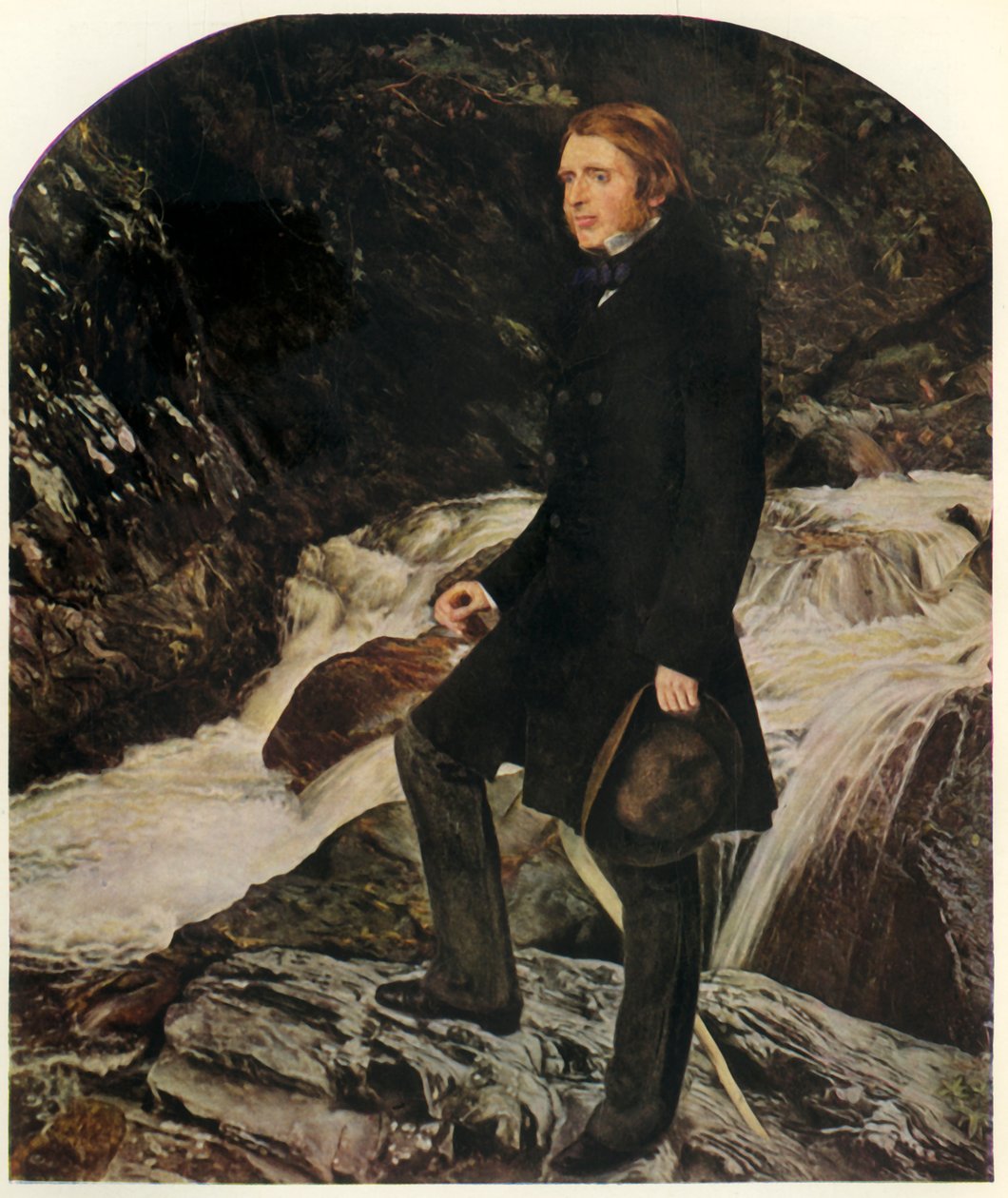 John Ruskin - John Everett Millais