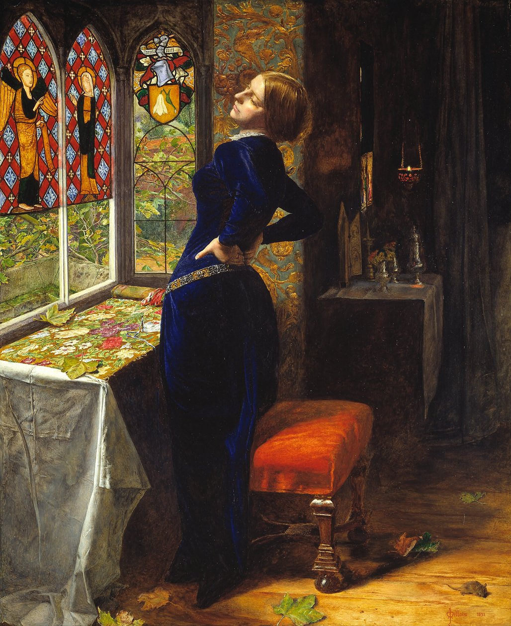 Mariana - John Everett Millais