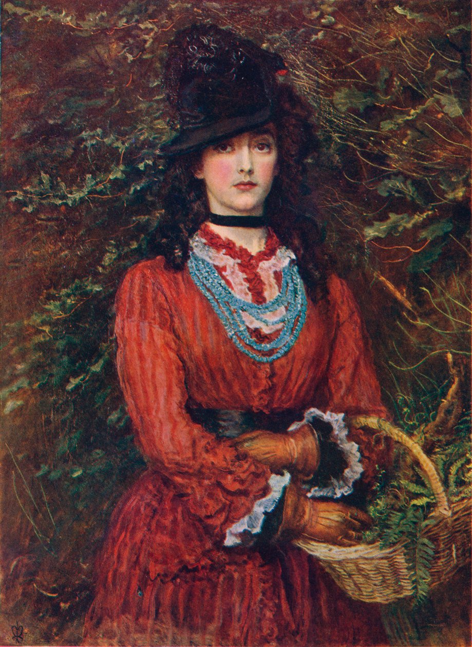 Mlle Eveleen Tennant, 1874 - John Everett Millais
