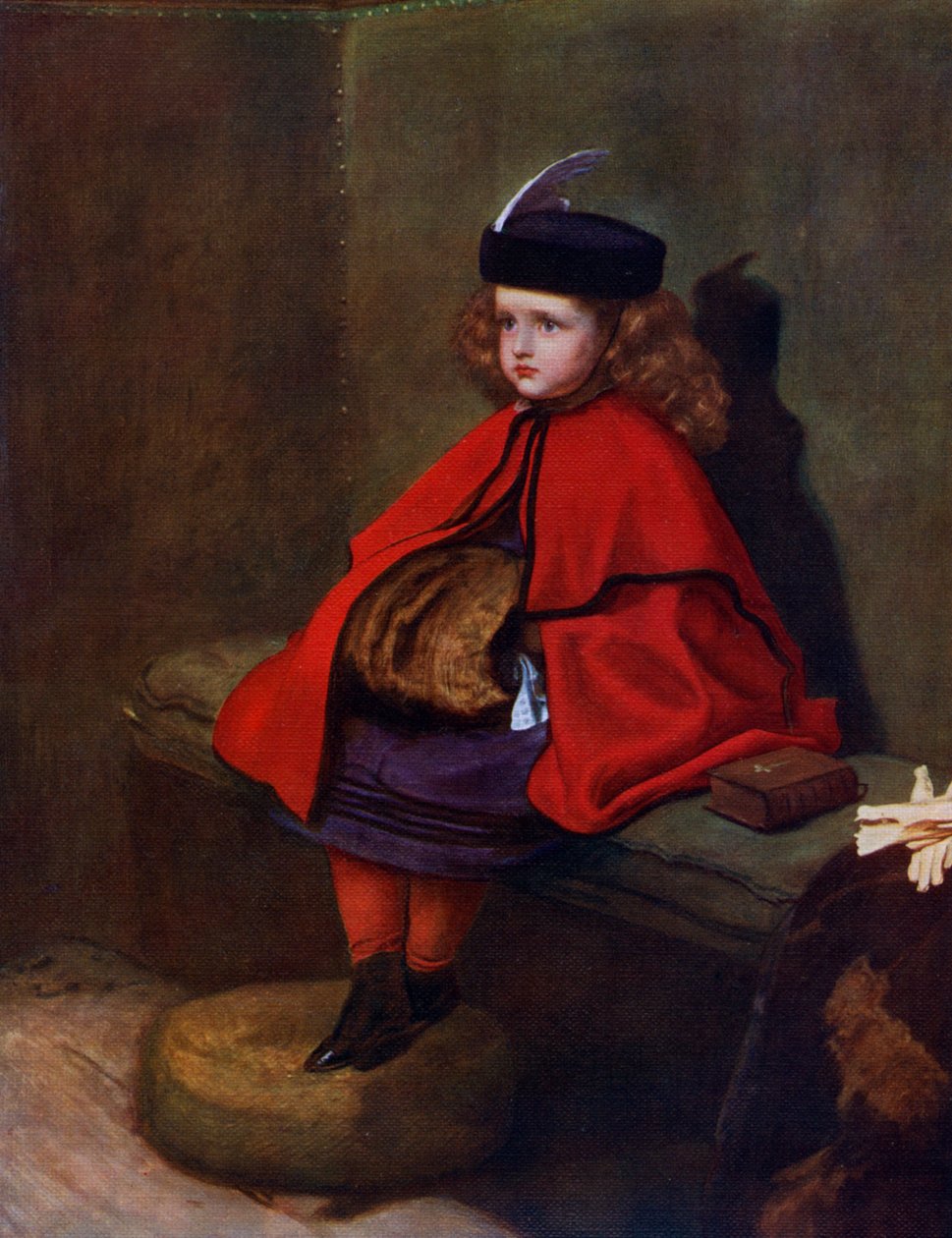 Mon premier sermon - John Everett Millais