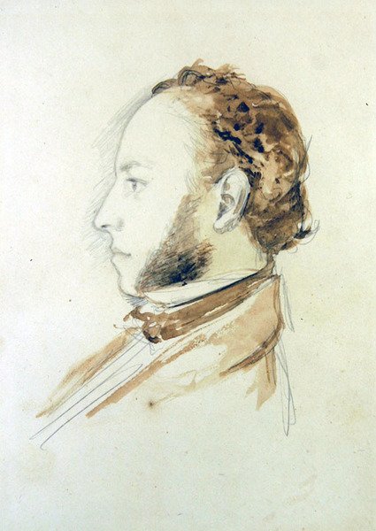 Portrait de John Holmes - John Everett Millais