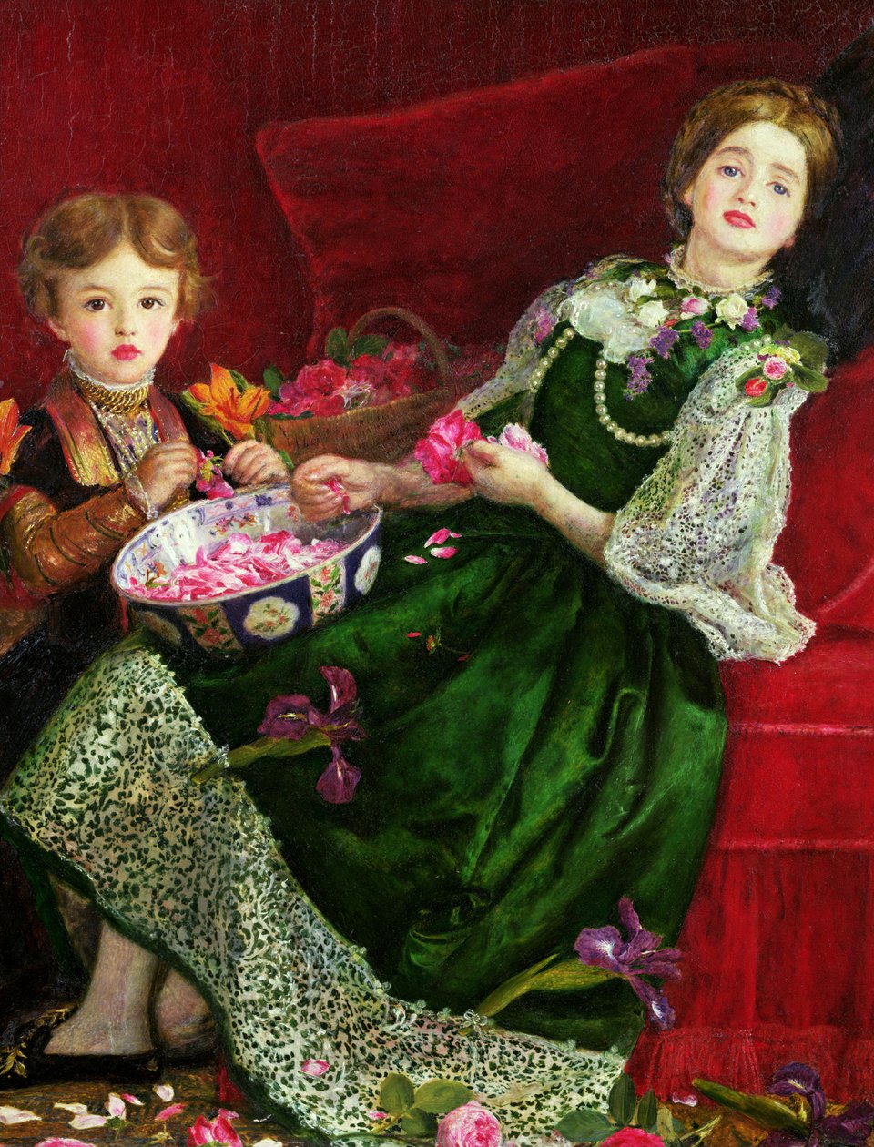 Pot Pourri - John Everett Millais