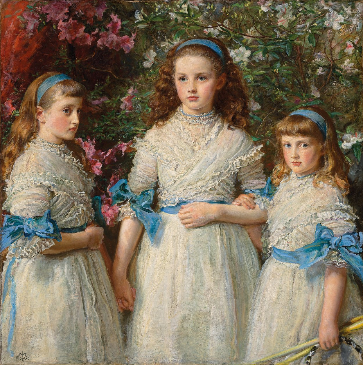 Sœurs, 1868 - John Everett Millais