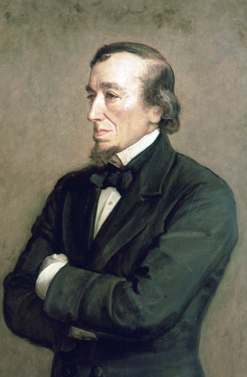 Le comte de Beaconsfield, Benjamin Disraeli - John Everett Millais