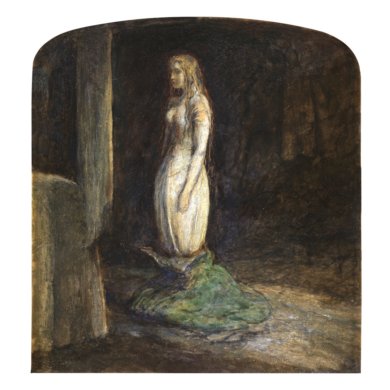 La Veille de la Sainte-Agnès - John Everett Millais