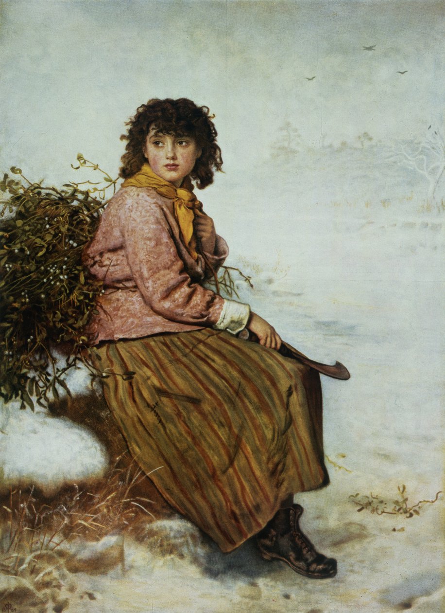 Le Cueilleur de gui, 1894 - John Everett Millais
