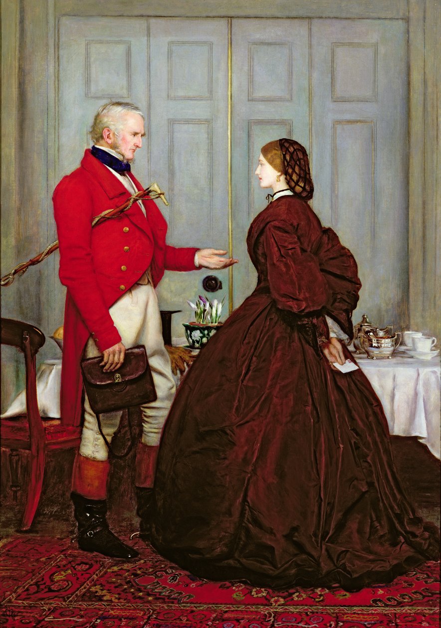 Fais-moi confiance, 1862 - John Everett Millais