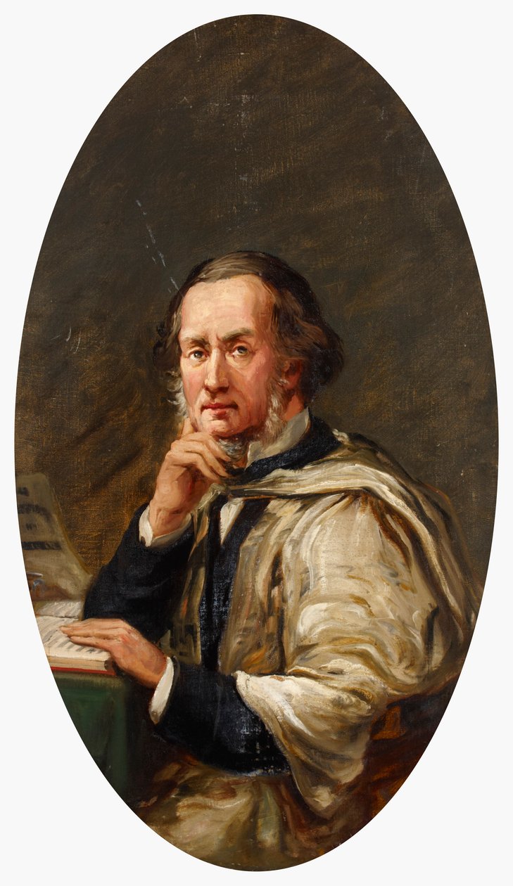 William Sterndale Bennett - John Everett Millais