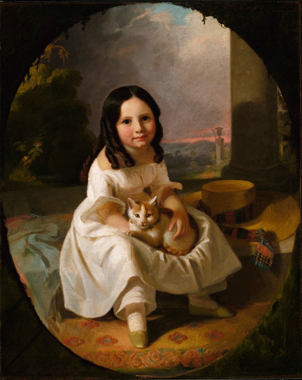 Mary Elizabeth Francis, la fille de l