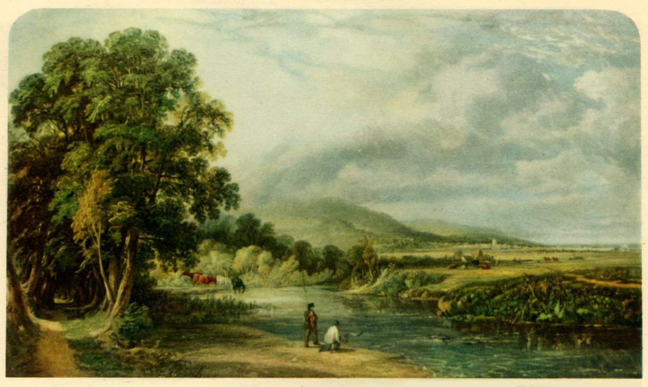 Pêche au saumon - John F Tennant
