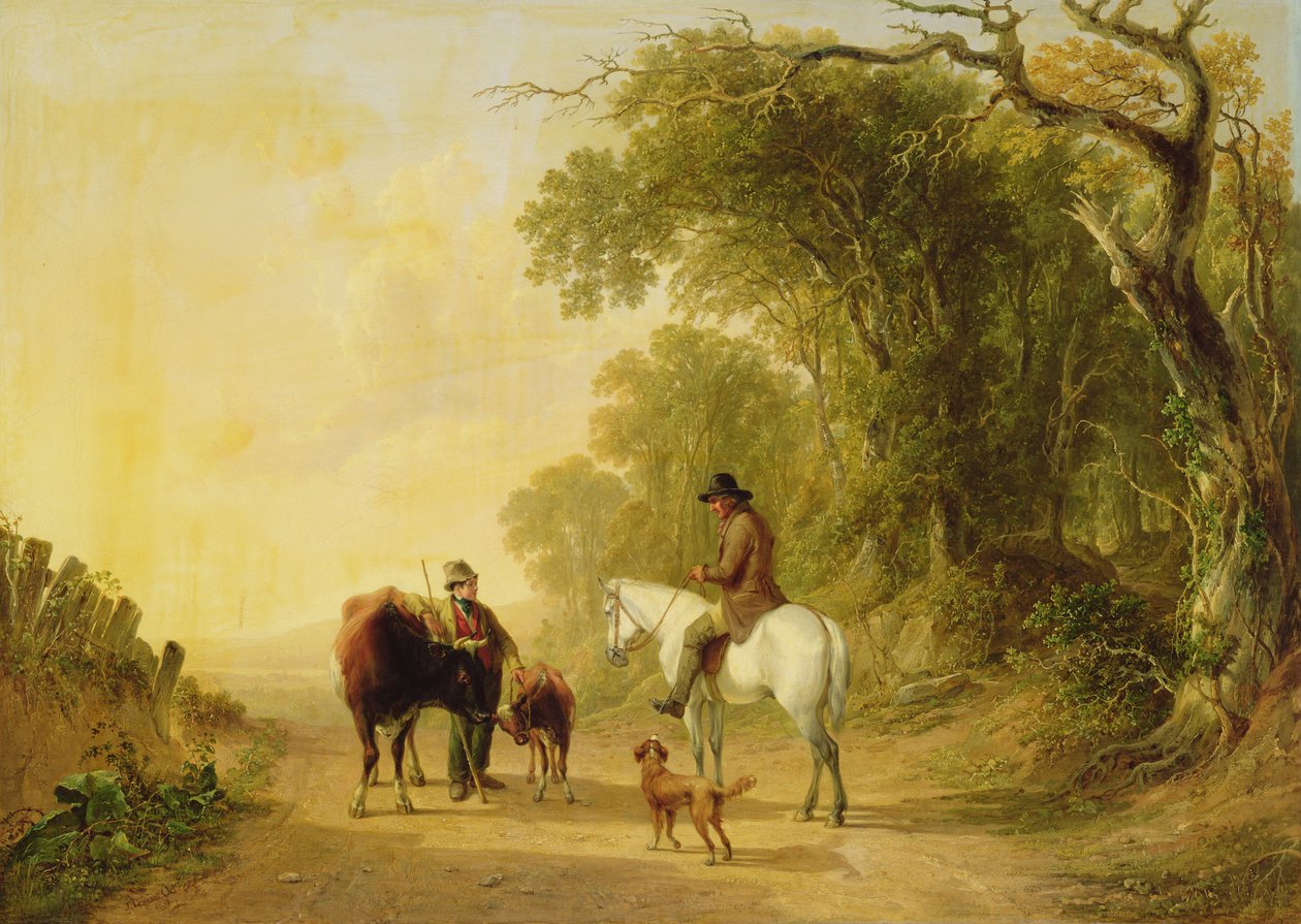 Le vieux squire - John F. Tennant