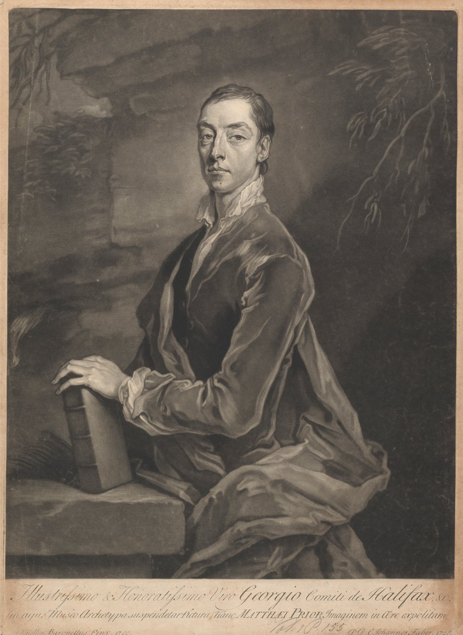 Matthew Prior - John Faber the younger