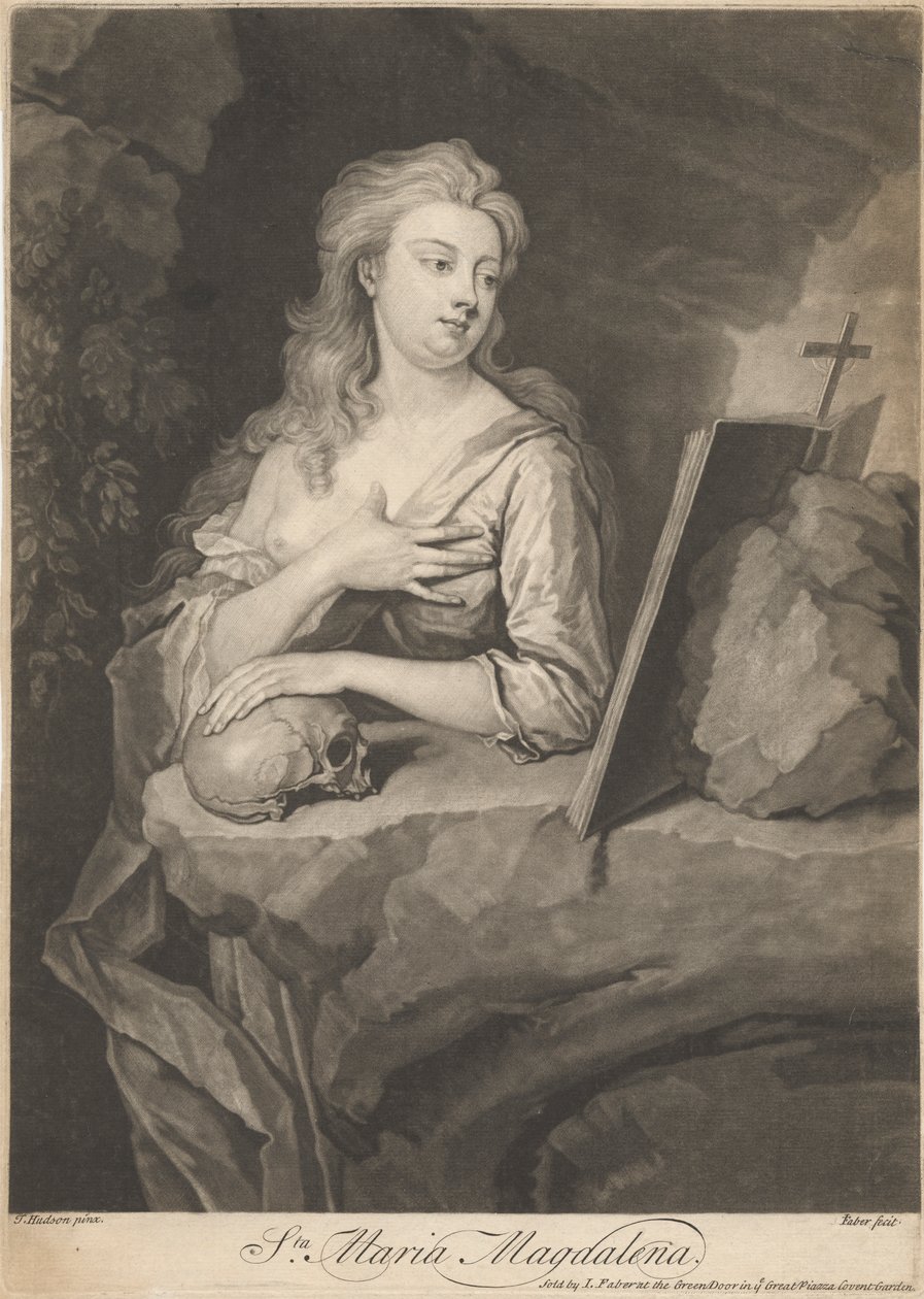 Sainte Marie Madeleine - John Faber the younger