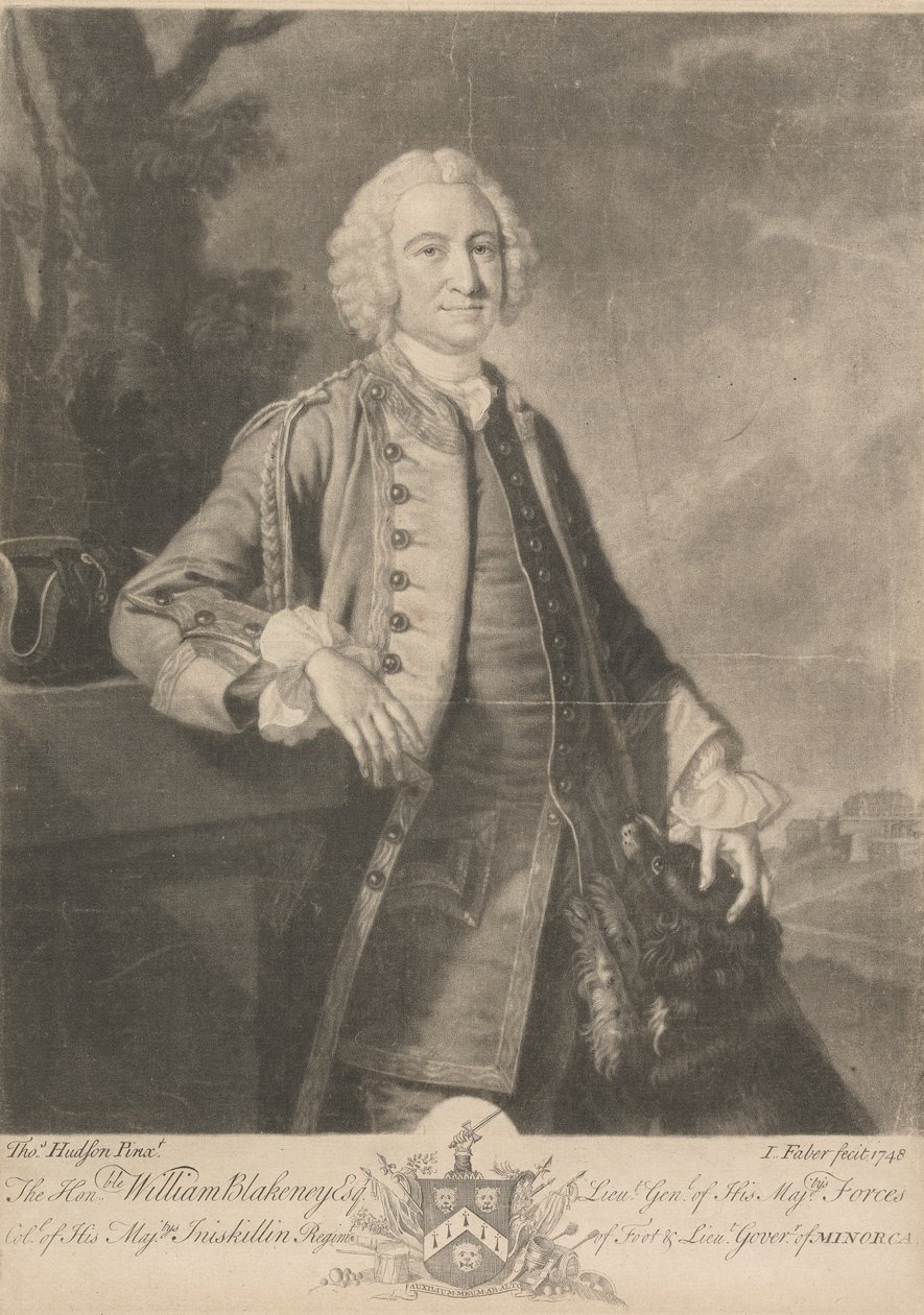William Blakeney, Esq. - John Faber the younger