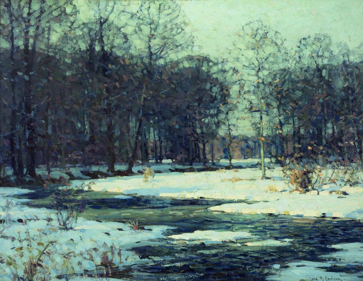 Paysage de la rivière d