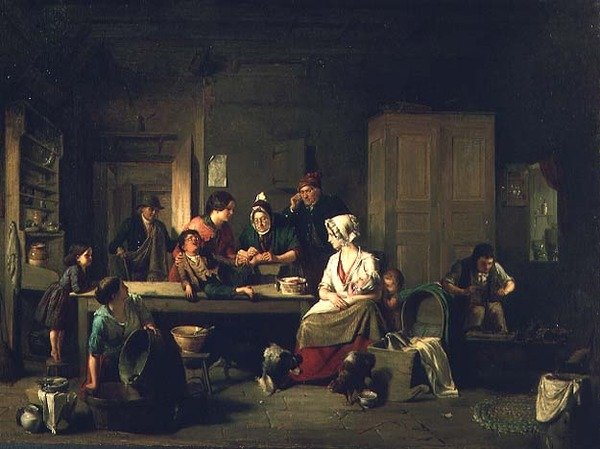 Une épine dans le pied - John Faed