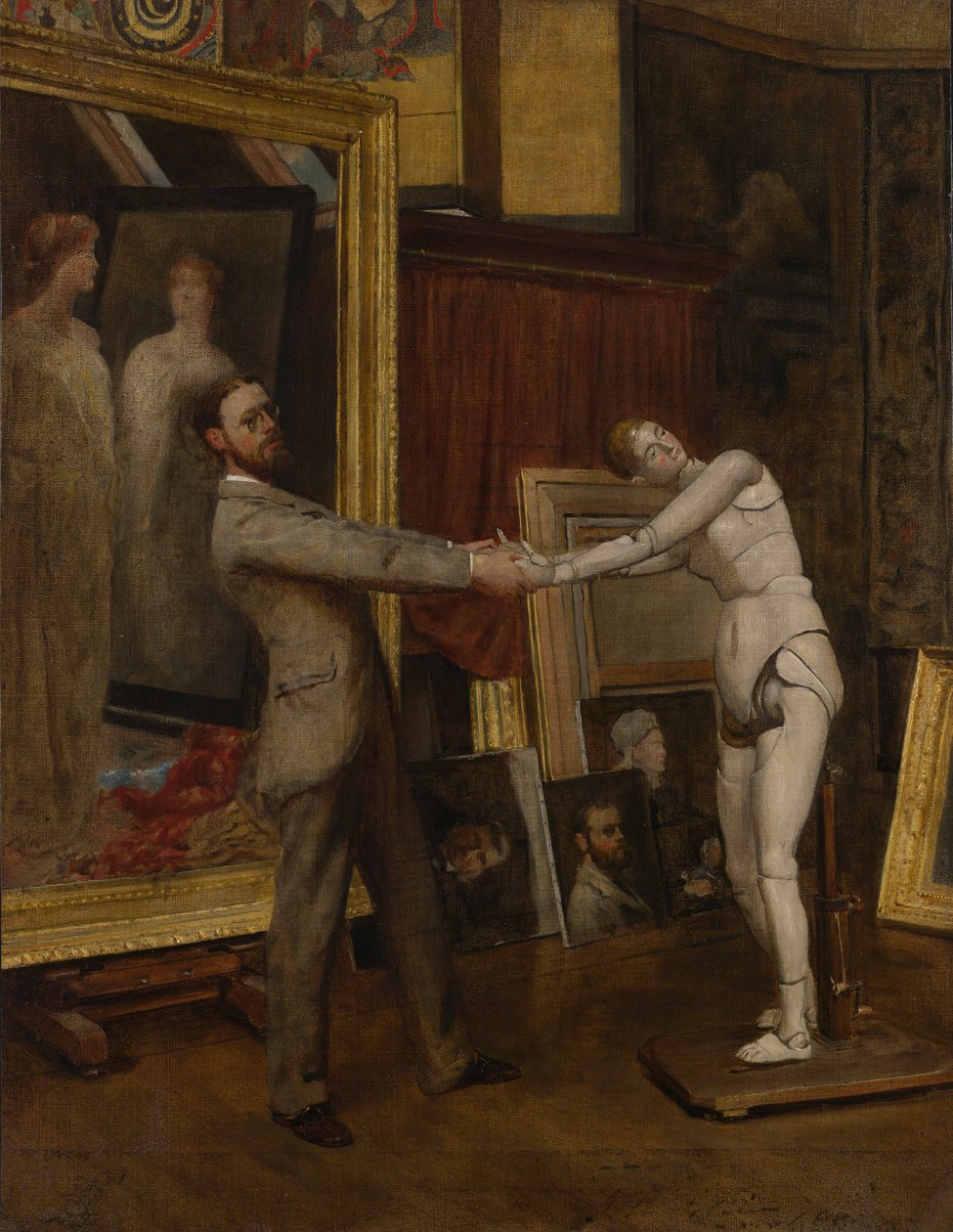 Son modèle préféré - John Ferguson Weir