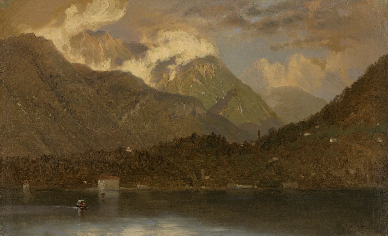 Lac de Côme - John Ferguson Weir