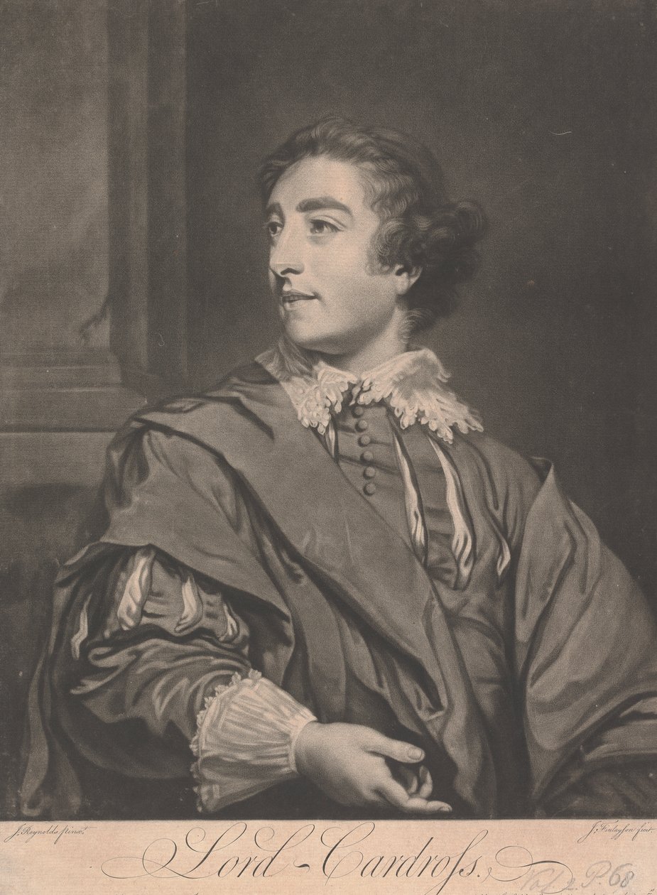 Lord Cardross - John Finlayson