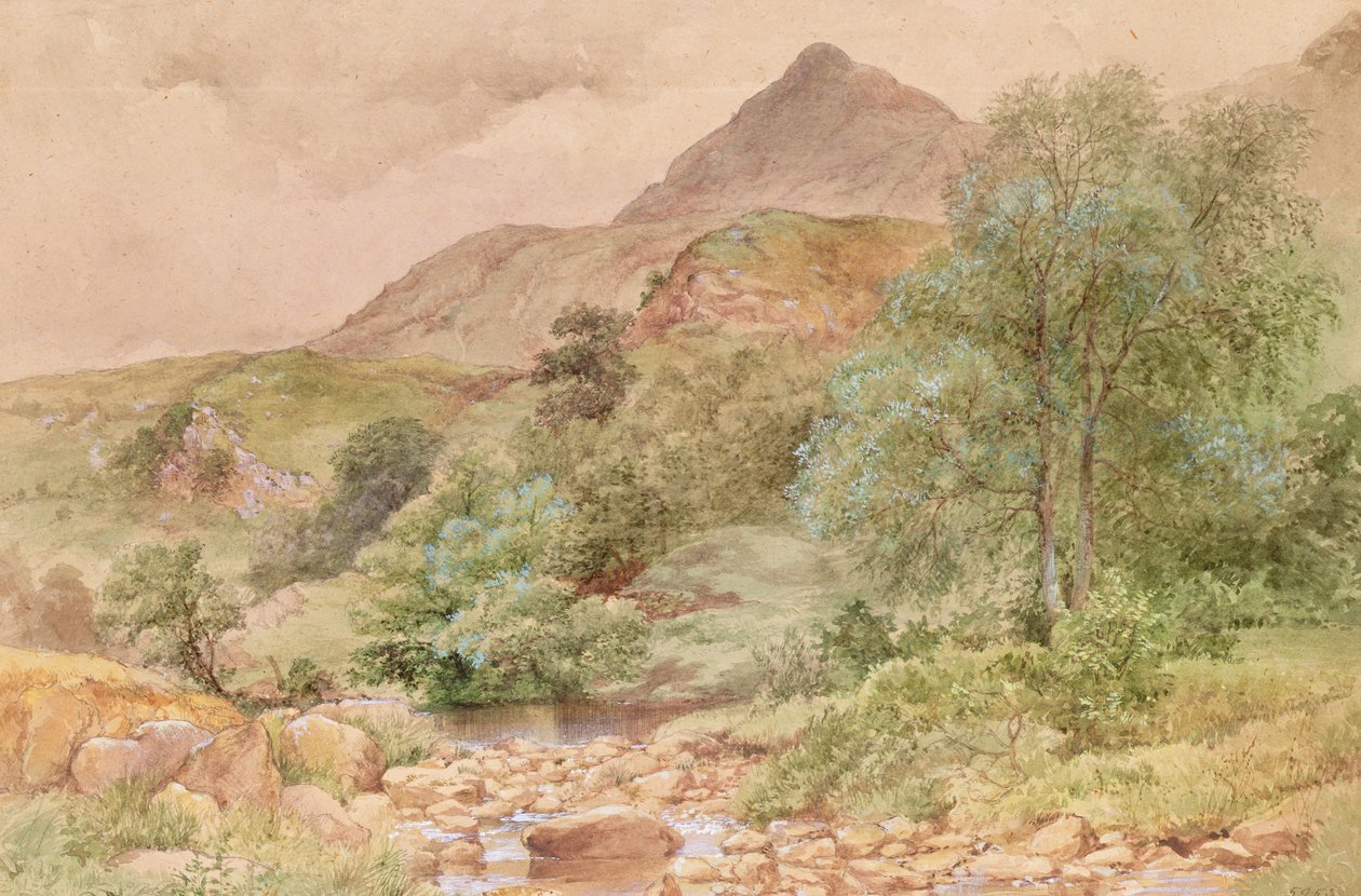 Moel Siabod, Nord du Pays de Galles - John Finnie
