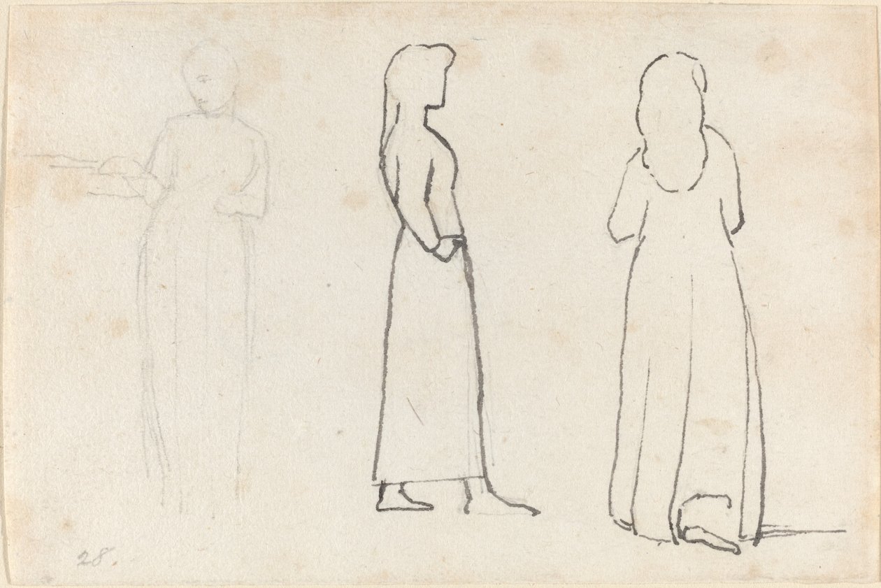 Trois Croquis d