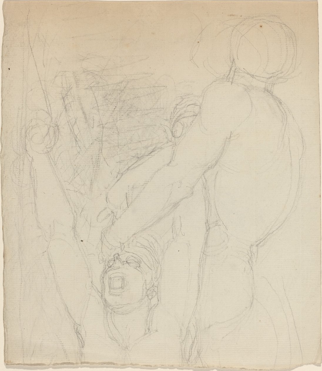 Deux figures combattantes - John Flaxman