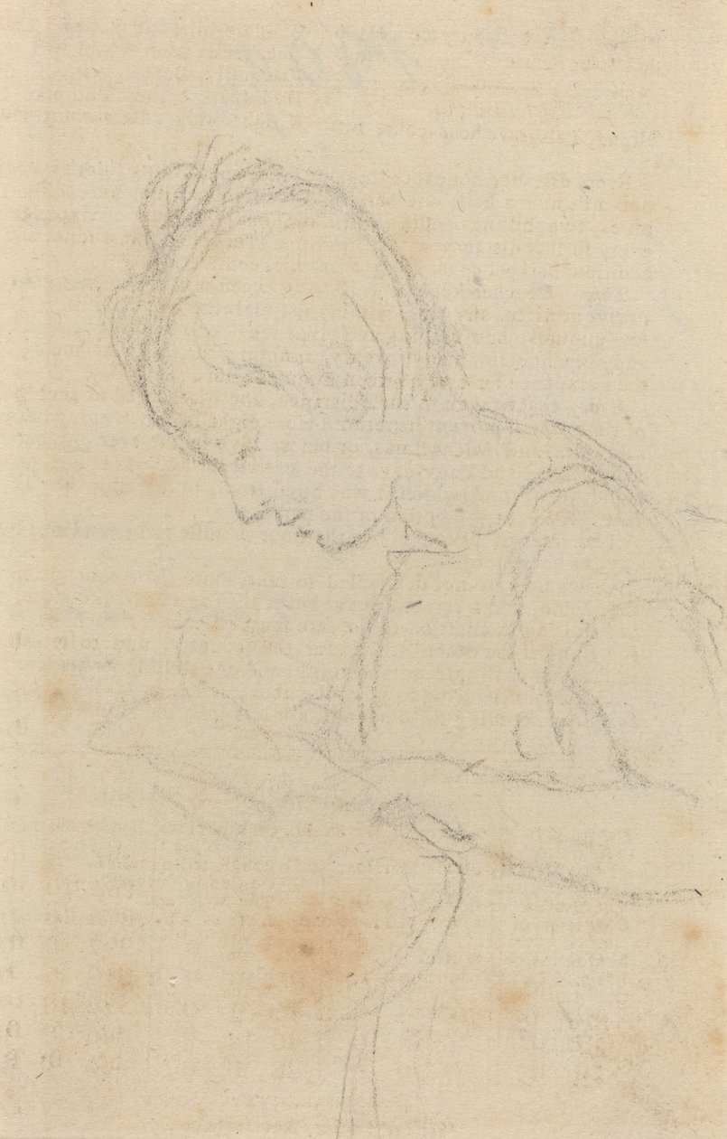 Femme de profil - John Flaxman
