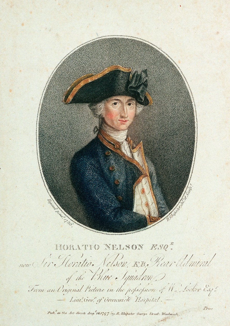 Horatio Nelson Esqr. - John Francis (after) Rigaud