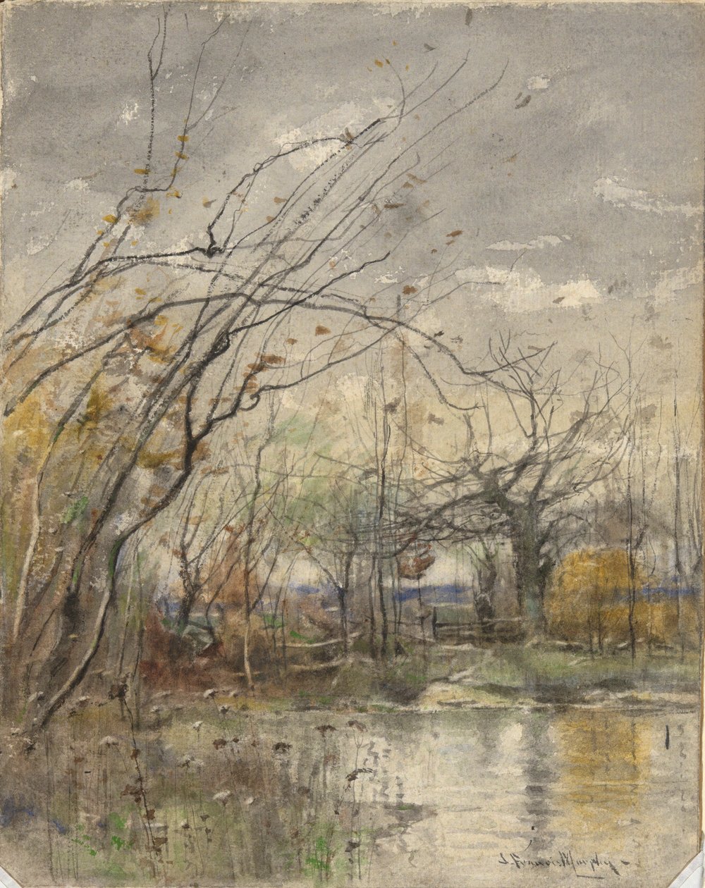 Paysage - John Francis Murphy