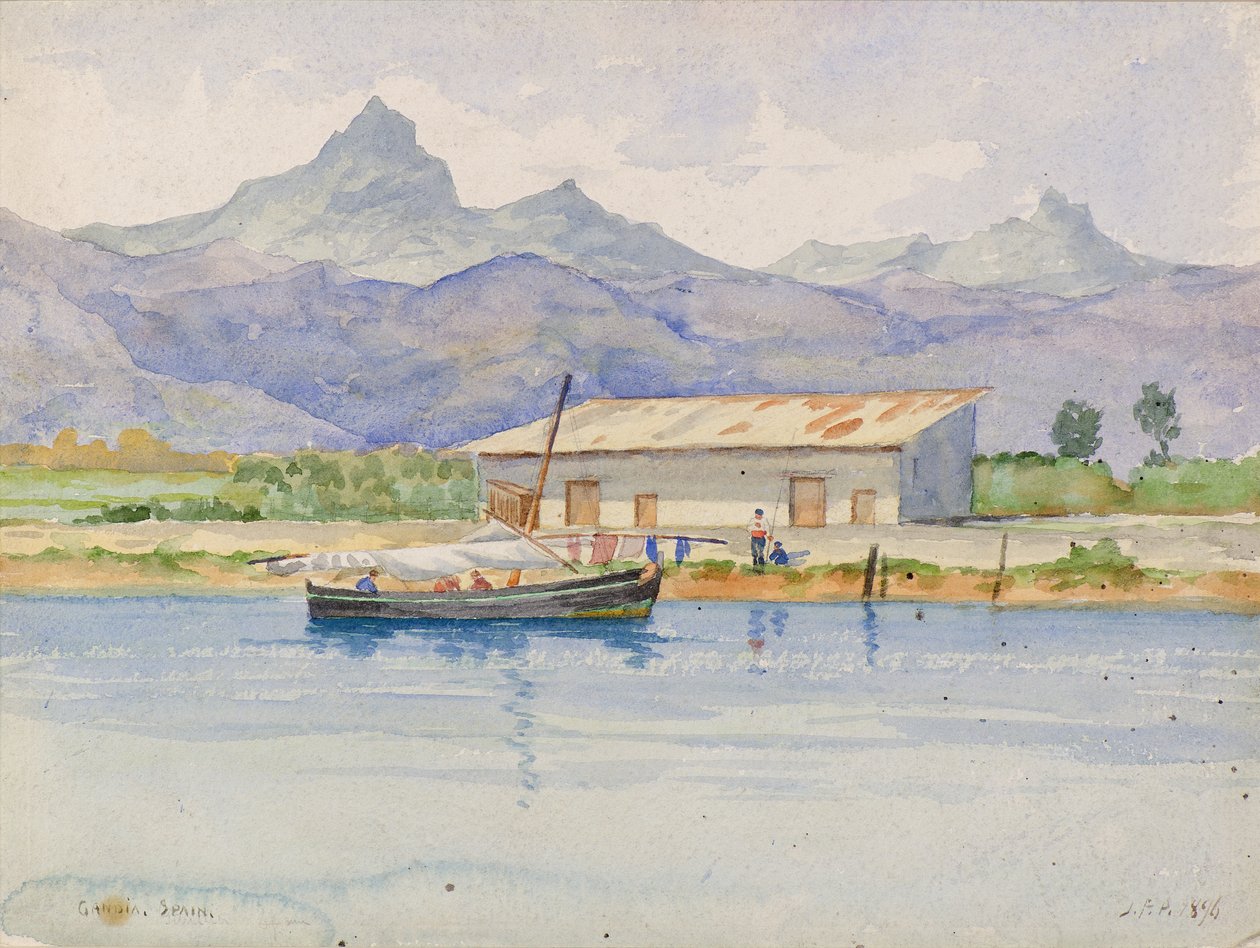 Gandia, Espagne - John Francis Pollock