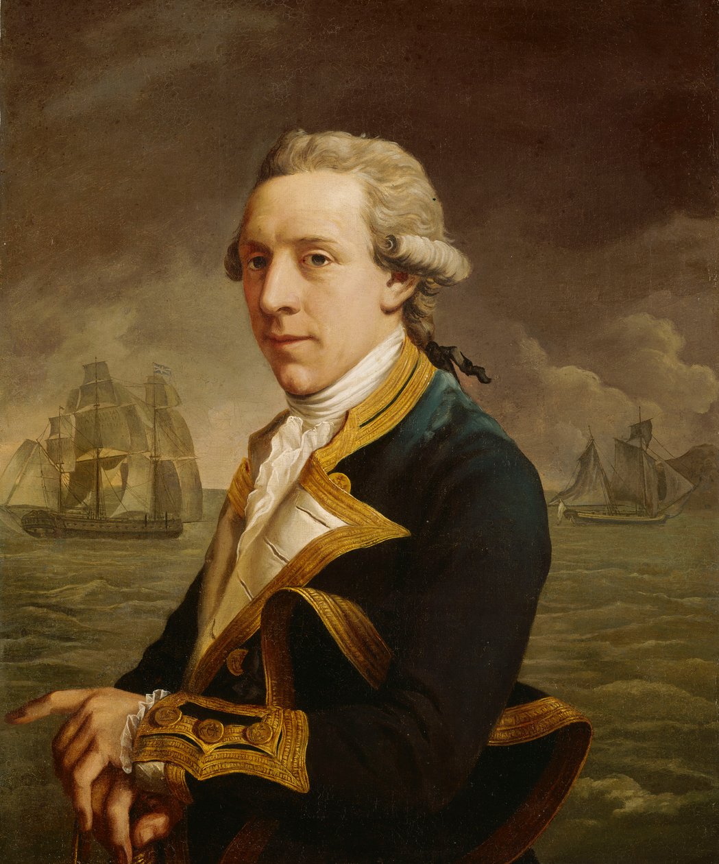 Capitaine Robert Man (vers 1748-1813) - John Francis Rigaud