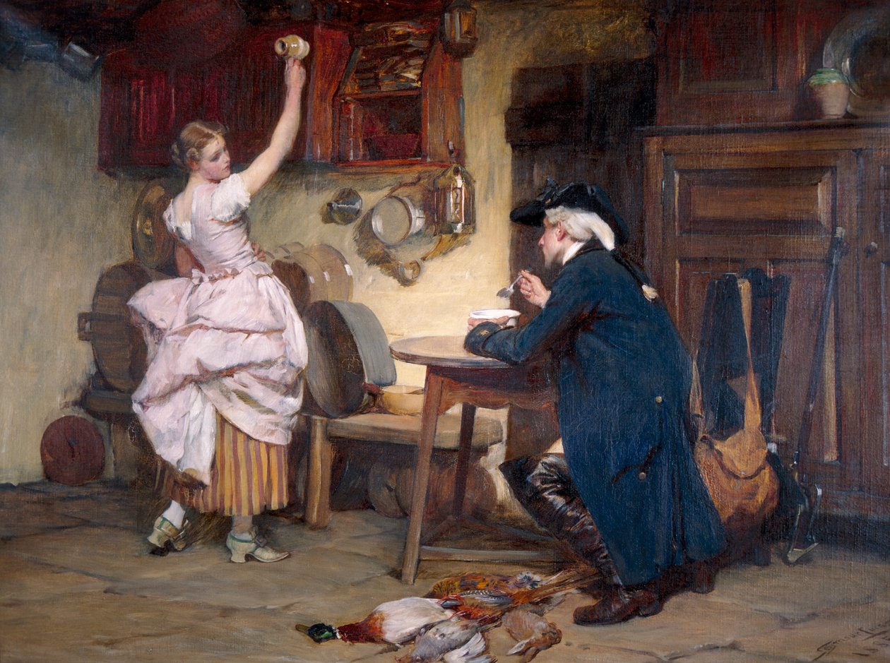 Flirtation - John Francis Rigaud