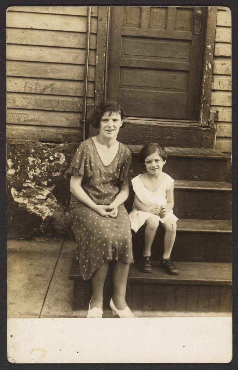 [Femme et enfant] - John Frank Keith