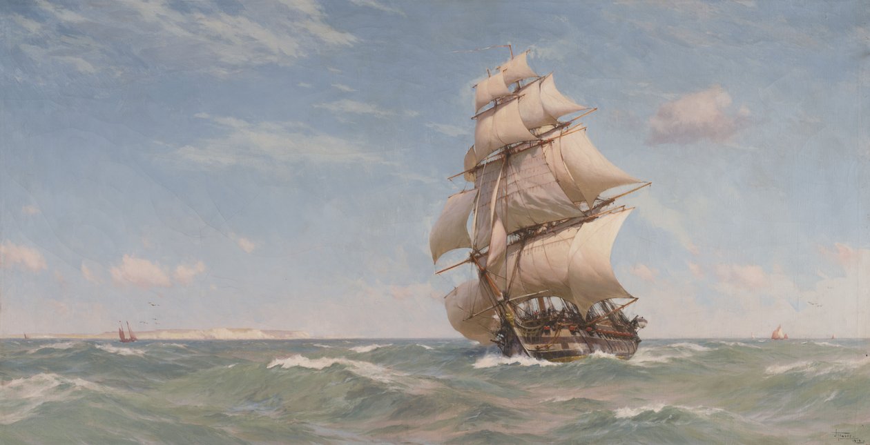 Plein voile - John Fraser