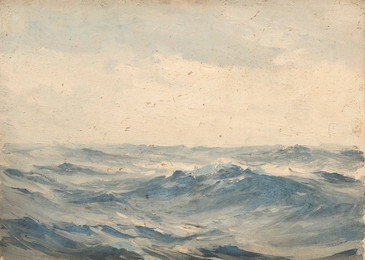 Paysage marin, c.1900 - John Fraser