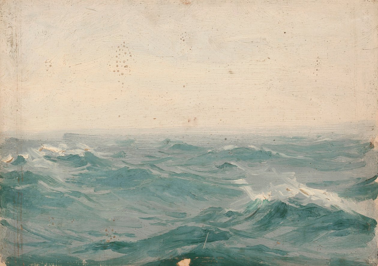 Paysage marin, c.1900 - John Fraser